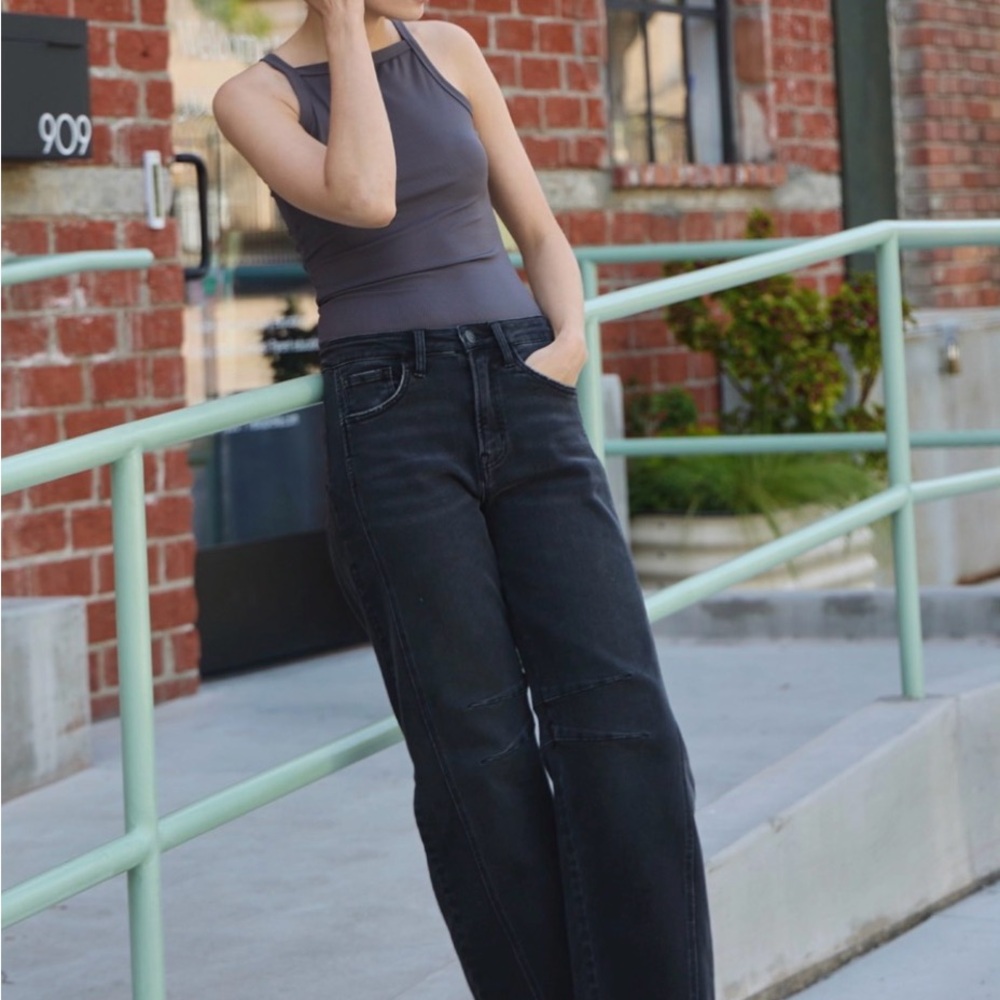 Flying Monkey Women's barrel jeans